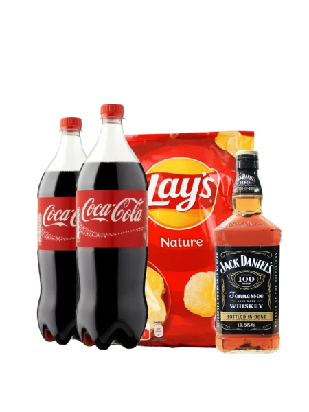 formule Jack daniel's coca chips