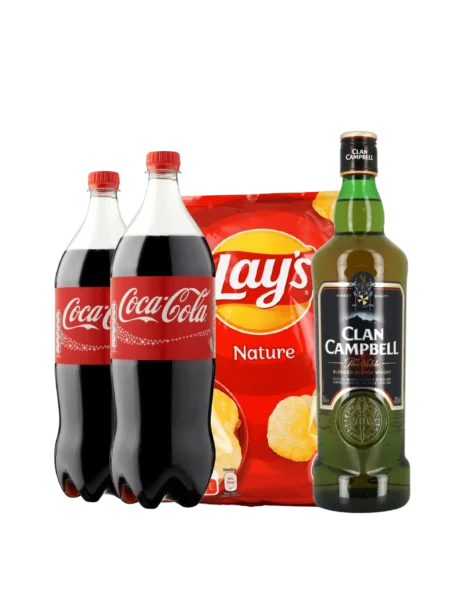 formule campbell coca chips